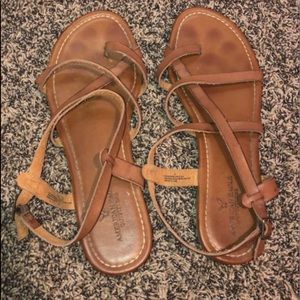 American Eagle sandals